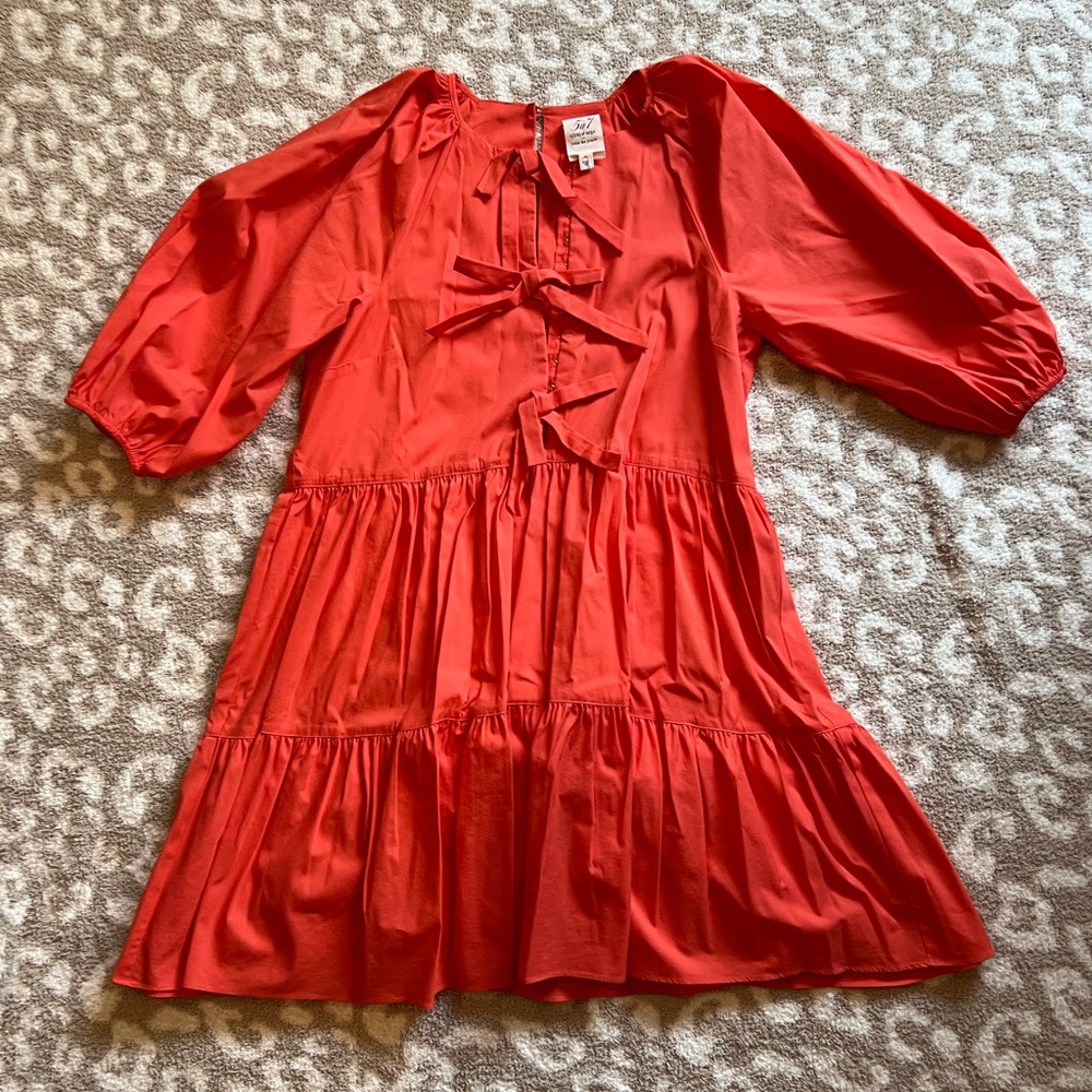 Cinq e Sept Beautiful orange dress